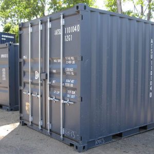 10 anti-corrosive steel container