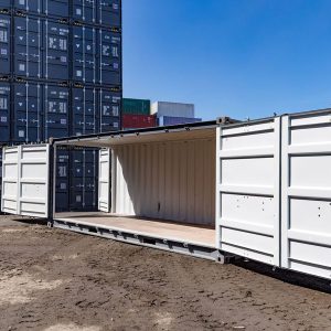 20′ New Open Side Container