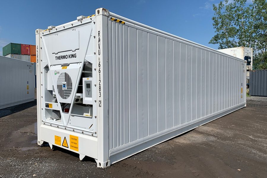 40′ New Refrigerated Container